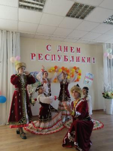 Мероприятия, посвященные 100-летию образования Республики Башкортостан