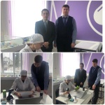 Взаимное сотрудничество с Башкирским государственным медицинским университетом на базе мастерской колледжа