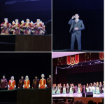Посещение концерта Уфимского ансамбля песни и танца "Мирас".